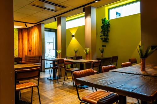 Ресторан, Bud Gett Hostels in Гронінген Ресторан, Bud Gett Hostels in Гронінген