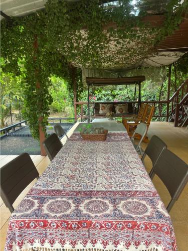 ห้องลานเคียงดาว บ้านสวนสราญชล in バン ナー サン ห้องลานเคียงดาว บ้านสวนสราญชล in バン ナー サン