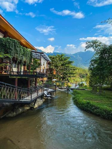 ห้องลานเคียงดาว บ้านสวนสราญชล in バン ナー サン ห้องลานเคียงดาว บ้านสวนสราญชล in バン ナー サン