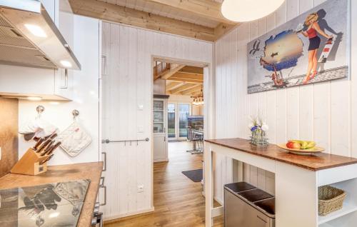 kuchnia, Ferienhaus Störtebekers Koje Olpenitz (Ferienhaus Stortebekers Koje Olpenitz) in Olpenitz kuchnia, Ferienhaus Störtebekers Koje Olpenitz (Ferienhaus Stortebekers Koje Olpenitz) in Olpenitz