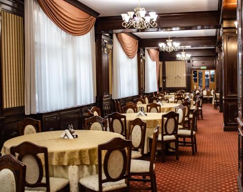 Restaurant, Hotel Rebis in Brăila Restaurant, Hotel Rebis in Brăila