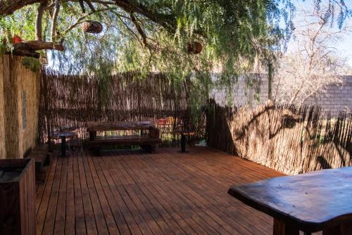 Erkély/terasz, Puna Hostel in San Pedro De Atacama Erkély/terasz, Puna Hostel in San Pedro De Atacama