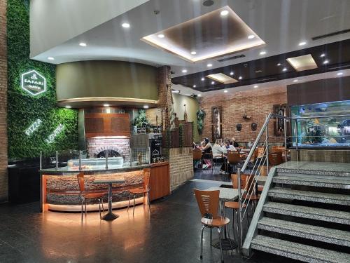 Restaurant, Hotel Sebas 202 in Caracas Restaurant, Hotel Sebas 202 in Caracas