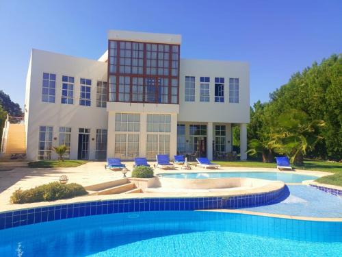 White villa phase2 - Elgouna 5BD