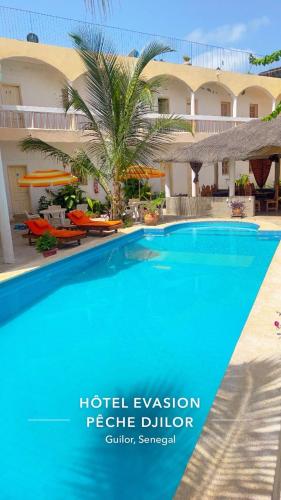 Hôtel évasion pêche djilor île sine saloum (Hotel evasion peche djilor ile sine saloum) in 法蒂克 Hôtel évasion pêche djilor île sine saloum (Hotel evasion peche djilor ile sine saloum) in 法蒂克