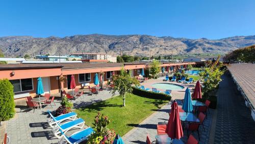 Sahara Courtyard Inn & Suites Osoyoos in Osoyoos (Brit-Kolumbia) Sahara Courtyard Inn & Suites Osoyoos in Osoyoos (Brit-Kolumbia)
