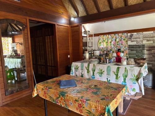 Vaiotaha Lodge in 보라보라 아일랜드 Vaiotaha Lodge in 보라보라 아일랜드