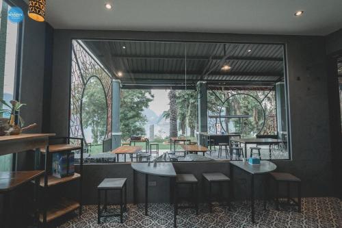 Restaurant, Bulan Anda Resort in Ao Luek Restaurant, Bulan Anda Resort in Ao Luek