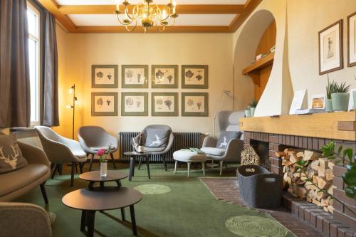 ห้องส่วนกลางสำหรับนั่งเล่น/ดูทีวี, Das Hohenried in ฟรอยเดนสตัดท์ ห้องส่วนกลางสำหรับนั่งเล่น/ดูทีวี, Das Hohenried in ฟรอยเดนสตัดท์