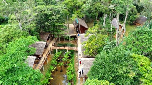 Surrounding environment, Longoza Ecolodge in Andasibe Surrounding environment, Longoza Ecolodge in Andasibe