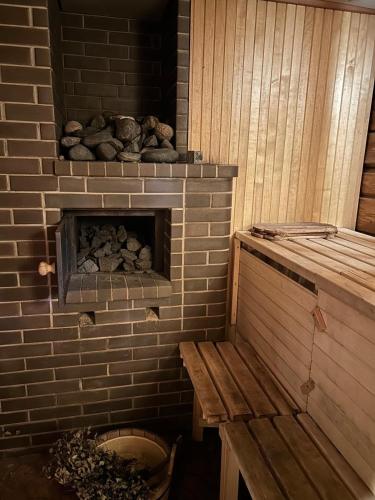 Sauna, Brīvdienu māja Mulki (Brivdienu maja Mulki) in Roja Sauna, Brīvdienu māja Mulki (Brivdienu maja Mulki) in Roja