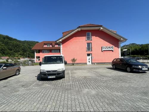 Фасада на хотела, Prenočišče Buco (Prenocisce Buco) in Krsko Фасада на хотела, Prenočišče Buco (Prenocisce Buco) in Krsko