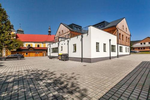 A szálláshely kívülről, Apartmán Na peci Deštné (Apartman Na peci Destne) in Destne V Orlickych Horach A szálláshely kívülről, Apartmán Na peci Deštné (Apartman Na peci Destne) in Destne V Orlickych Horach