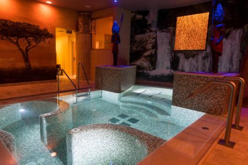 Спа-центр, Austria Trend Hotel Ljubljana in Любляна Спа-центр, Austria Trend Hotel Ljubljana in Любляна
