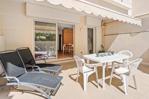 L'impérial, terrasse