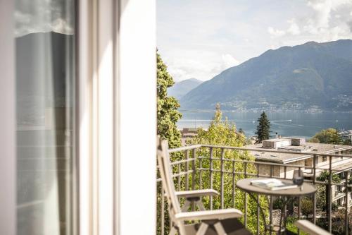 Vistas, Hotel Belvedere Locarno in Locarno City Center Vistas, Hotel Belvedere Locarno in Locarno City Center