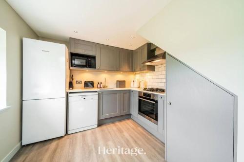 Konyha, Beach Cottage, Pet & Family Friendly Stay in Moray in Lossiemouth Konyha, Beach Cottage, Pet & Family Friendly Stay in Moray in Lossiemouth