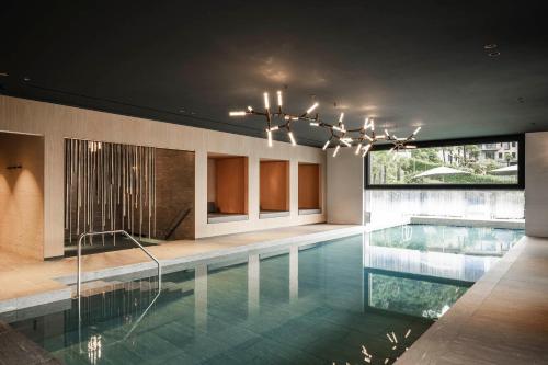 泳池, 洛迦諾觀景酒店 (Hotel Belvedere Locarno) in 洛迦諾 泳池, 洛迦諾觀景酒店 (Hotel Belvedere Locarno) in 洛迦諾