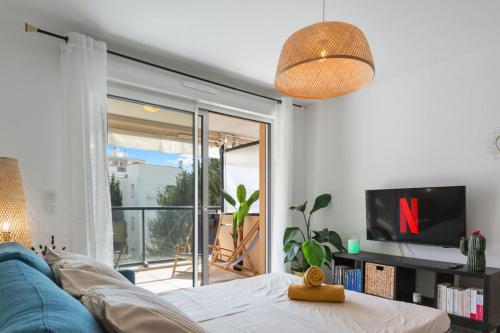 L'Eden - Quiet - Parking - WIFI - Beach