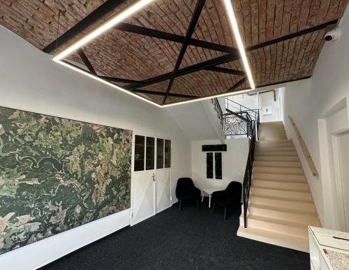 Lobby, Tovarna Vir in Bystrice Nad Pernstejnem Lobby, Tovarna Vir in Bystrice Nad Pernstejnem