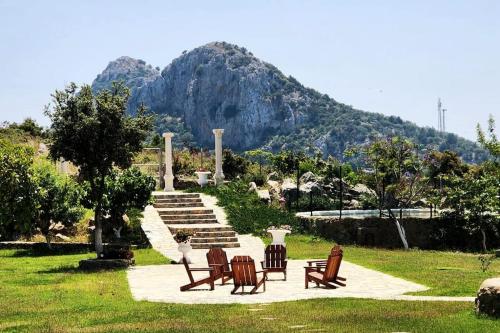 Lux in nature ekolia bodrum in Dağbelen Lux in nature ekolia bodrum in Dağbelen