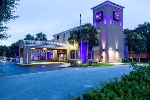 Exterior view, Sleep Inn Ormond Beach - Daytona in Ormond Beach Exterior view, Sleep Inn Ormond Beach - Daytona in Ormond Beach