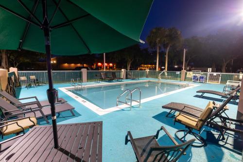 Swimming pool, Sleep Inn Ormond Beach - Daytona in Ormond Beach Swimming pool, Sleep Inn Ormond Beach - Daytona in Ormond Beach