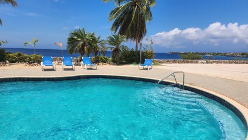 בריכת שחיה, Ocean Teal Villa Marazul in ווסטפונט בריכת שחיה, Ocean Teal Villa Marazul in ווסטפונט