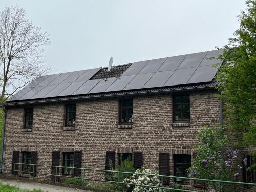 Ferienwohnung im Wald in كامب-لينتفورت Ferienwohnung im Wald in كامب-لينتفورت