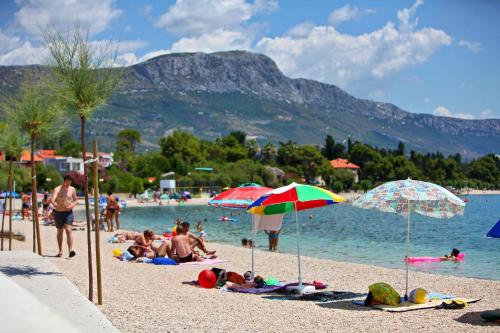 Strand, Hotel Adria in Kastela Strand, Hotel Adria in Kastela