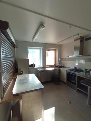 廚房, Sodyba Prie Tvenkinio in 布比艾 廚房, Sodyba Prie Tvenkinio in 布比艾