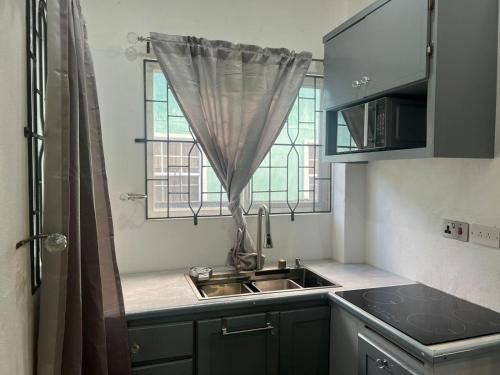 Konyha, Cute Studio Apartment in Soufriere from Clavier's in Soufriere Konyha, Cute Studio Apartment in Soufriere from Clavier's in Soufriere