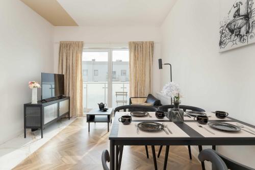 Instalações, Kartuska Stylish Apartment & Parking by Noclegi Renters in Jasien Instalações, Kartuska Stylish Apartment & Parking by Noclegi Renters in Jasien