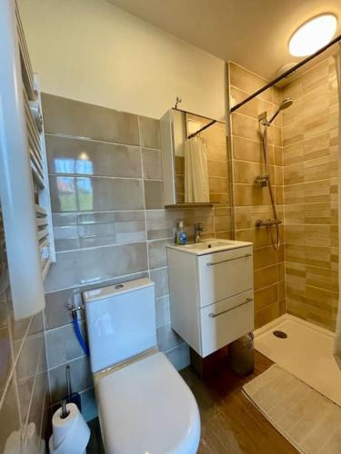 Studio Jardin a la Villa Odette in Mirail-Universite Studio Jardin a la Villa Odette in Mirail-Universite