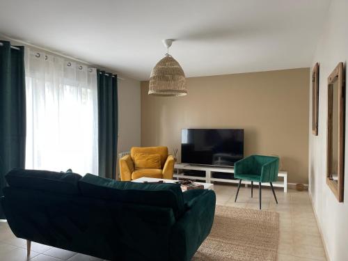 Le 90 - Grande maison cosy in Isneauville Le 90 - Grande maison cosy in Isneauville