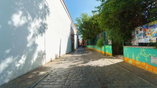 Rentalsevilla paseando por San Julián