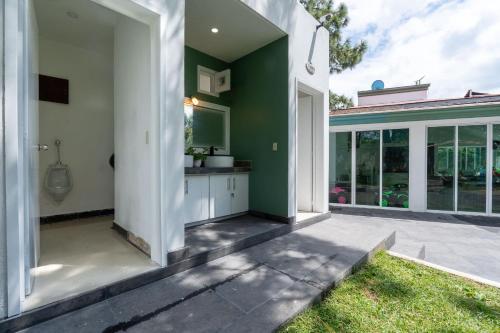 Fürdőszoba, Spacious Villa with Pool and Sports Area in El Campestre Fürdőszoba, Spacious Villa with Pool and Sports Area in El Campestre