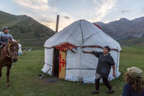 Aigul Yurt Camp in Narın Aigul Yurt Camp in Narın