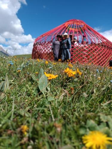 Aigul Yurt Camp in Narın Aigul Yurt Camp in Narın