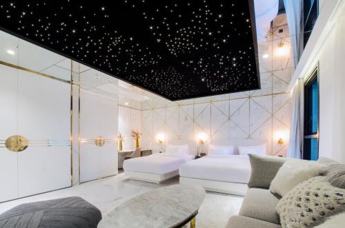 Guestroom, Hotel The Castle Jamsil in Songpa Guestroom, Hotel The Castle Jamsil in Songpa