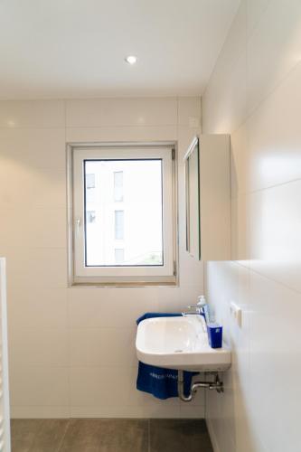 Baño, AMBERG APART - Apartment A - Wohnraum auf Zeit in Amberg Baño, AMBERG APART - Apartment A - Wohnraum auf Zeit in Amberg