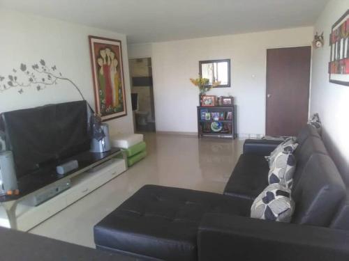 共用Lounge/電視區, ideal para vacaciones o trabajo in 庫馬納 共用Lounge/電視區, ideal para vacaciones o trabajo in 庫馬納