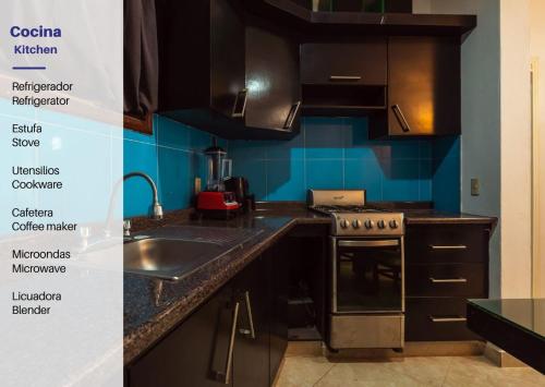 Konyha, Spacious Villa with Pool and Sports Area in El Campestre Konyha, Spacious Villa with Pool and Sports Area in El Campestre