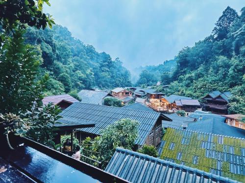 View, Maekampong Kidteng in Doi Saket View, Maekampong Kidteng in Doi Saket