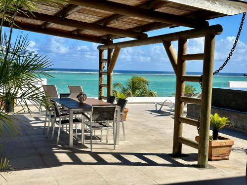 Superbe penthouse sur la plage in 벨 옴브레 Superbe penthouse sur la plage in 벨 옴브레