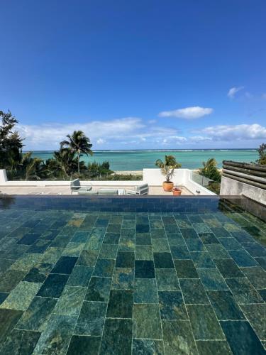 Superbe penthouse sur la plage in Bel Ombre Superbe penthouse sur la plage in Bel Ombre