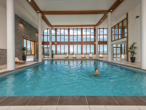 Appartement cosy 3 chambres avec piscine, spa et parking - Arcs 1800 - FR-1-352-32 in Le Chantel Appartement cosy 3 chambres avec piscine, spa et parking - Arcs 1800 - FR-1-352-32 in Le Chantel