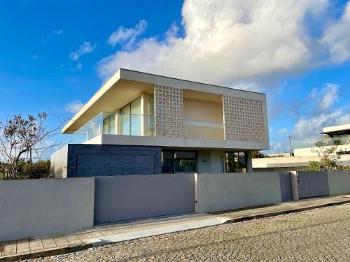 Exterior view, Villa Mar & Luz, Porto, Mindelo Beach in Vila Do Conde Exterior view, Villa Mar & Luz, Porto, Mindelo Beach in Vila Do Conde