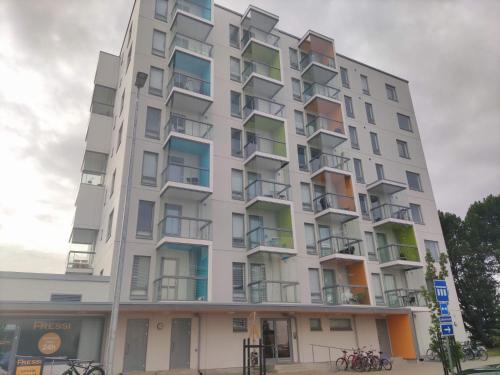 外部景觀, Kampuksen Tähti (Kampuksen Tahti) in 波里 外部景觀, Kampuksen Tähti (Kampuksen Tahti) in 波里