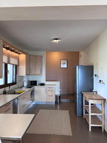 Kitchen, The Watch Tower B in Siatista Kitchen, The Watch Tower B in Siatista